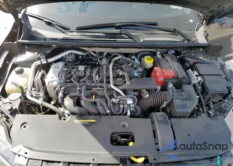 2025 Nissan Sentra Sr from USA, damaged, VIN 3N1AB8DV8SY205953